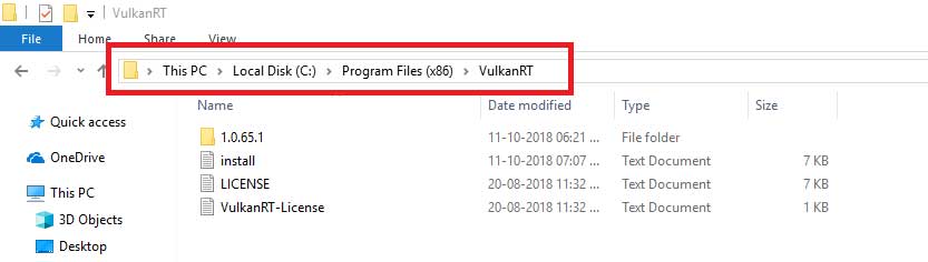 What is VulkanRT