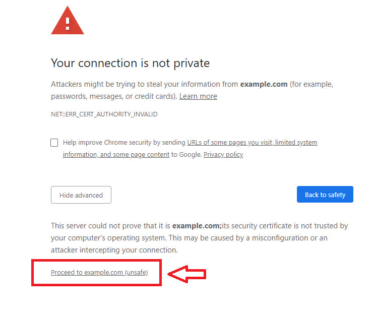 fix err_cert_authority_invalid